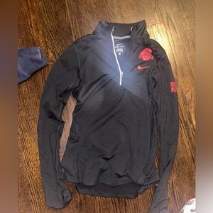 Nike OSU quarterzip